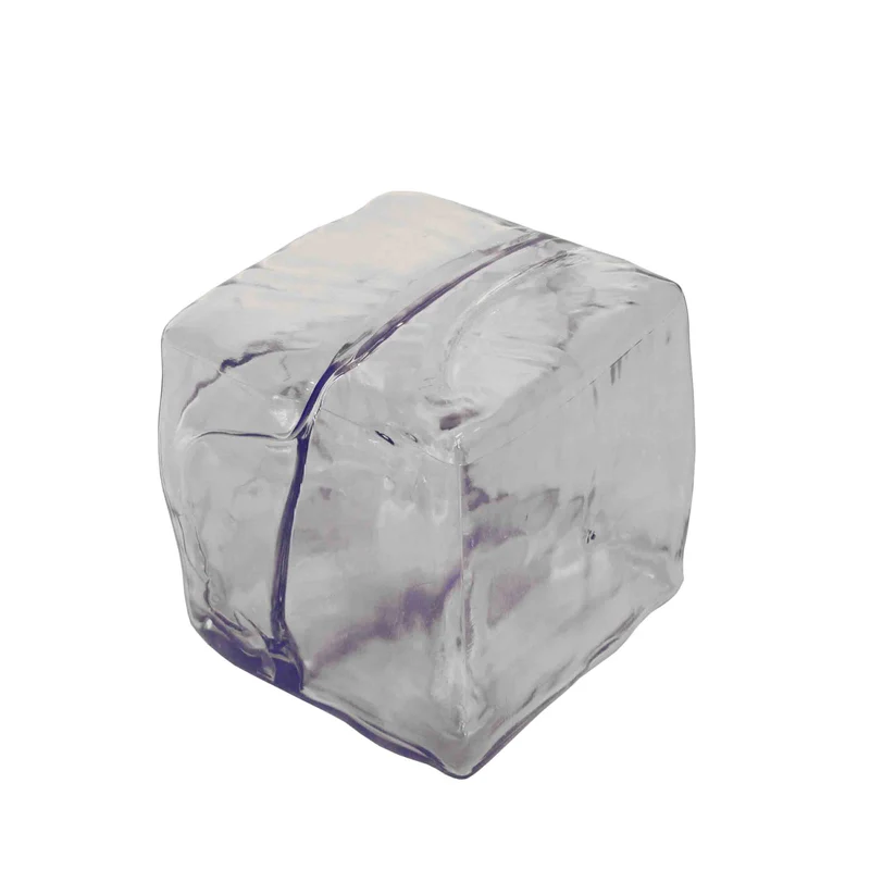 Pouf GIASS by Sturm Milano