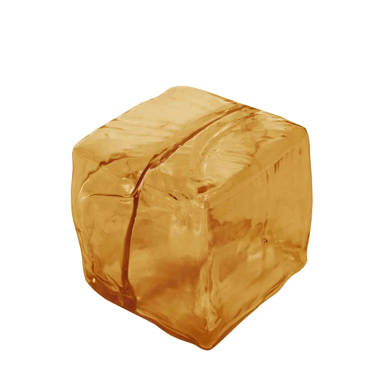Pouf GIASS by Sturm Milano