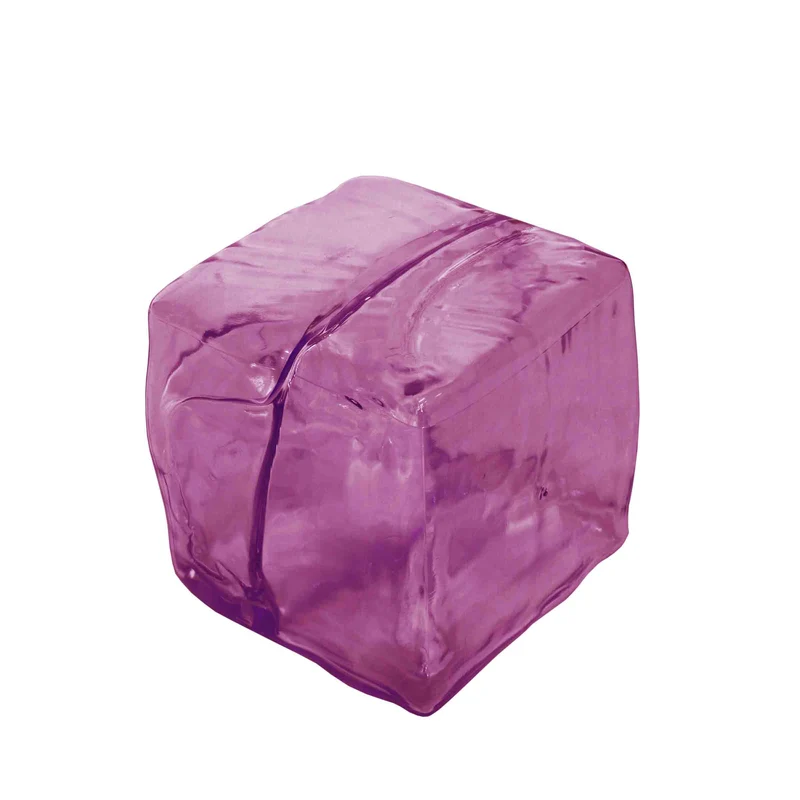 Pouf GIASS by Sturm Milano