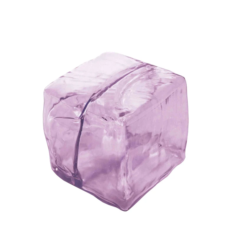 Pouf GIASS by Sturm Milano