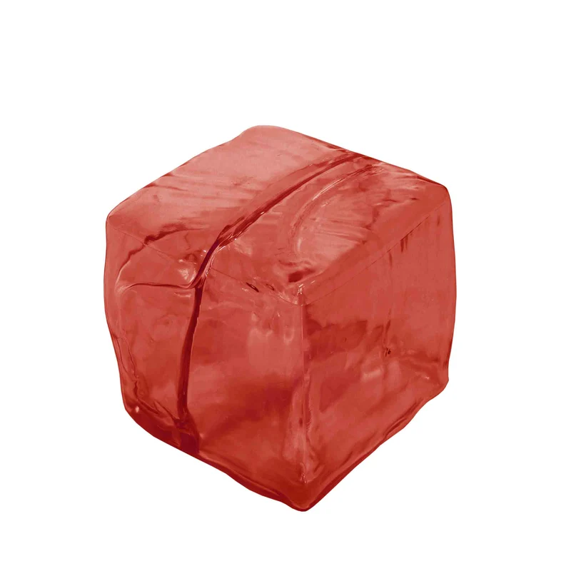Pouf GIASS by Sturm Milano