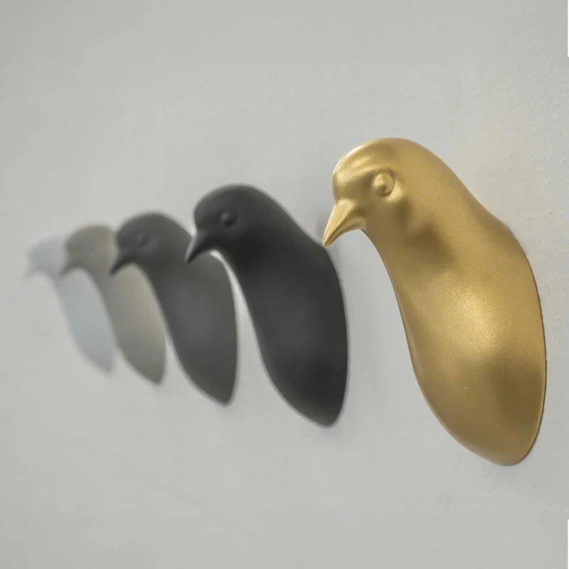 Clothes Hanger TESTA DI PICCIONE Set of 4 by Claudio Bitetti for Sturm Milano