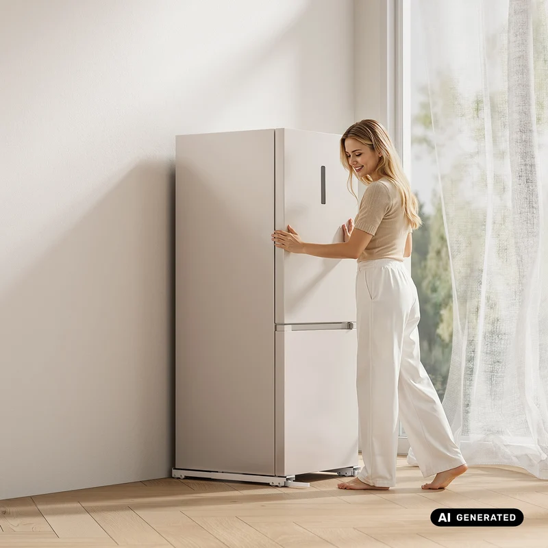 Mobile stand for household appliances up to 300 kg, Maclean, universal, adjustable, max. width 450–700 mm, MC-918