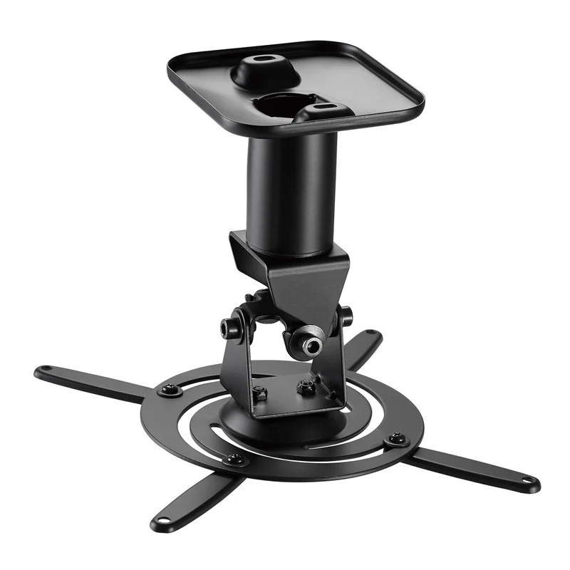 Maclean Projector Ceiling Mount/Hanger, Steel, 180–310 mm, up to 15 kg, MC-208 B