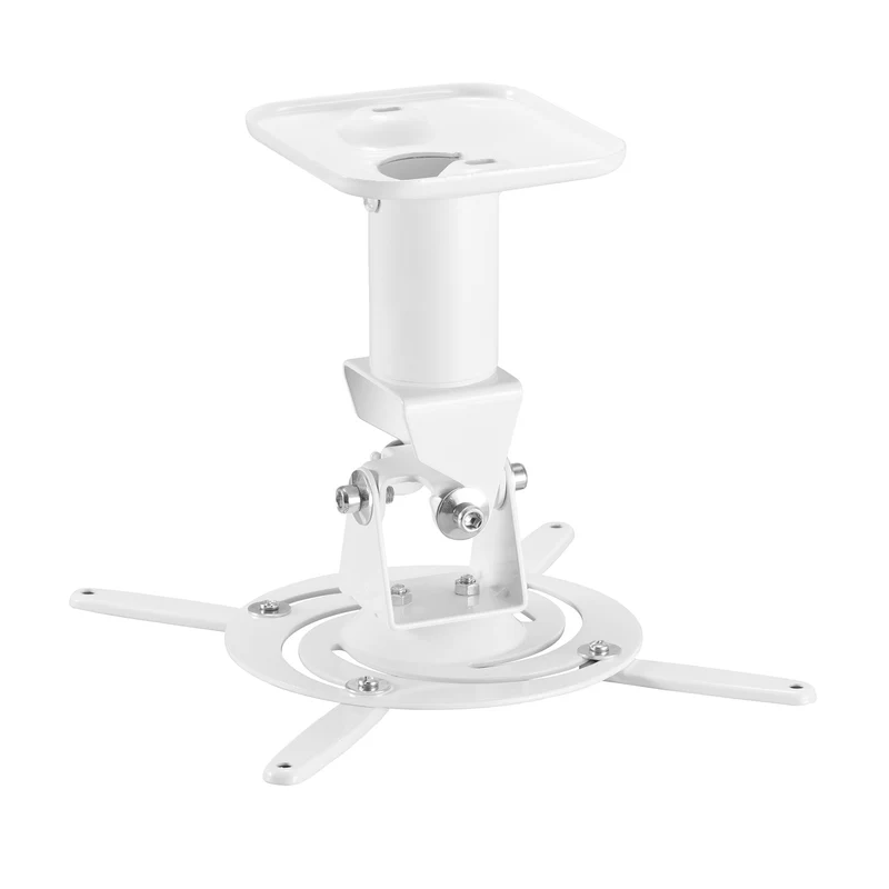 Maclean Ceiling Mount/Hanger for Projectors, Steel, 180–310 mm, up to 15 kg, MC-208 W