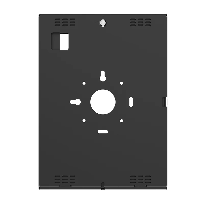 Maclean Tablet Advertising Mount with Lock, 12.4"–13", iPad Air/Pro, Samsung Tab S10+/S9+/S8+/S7+, 257x350x22mm, MC-950 B