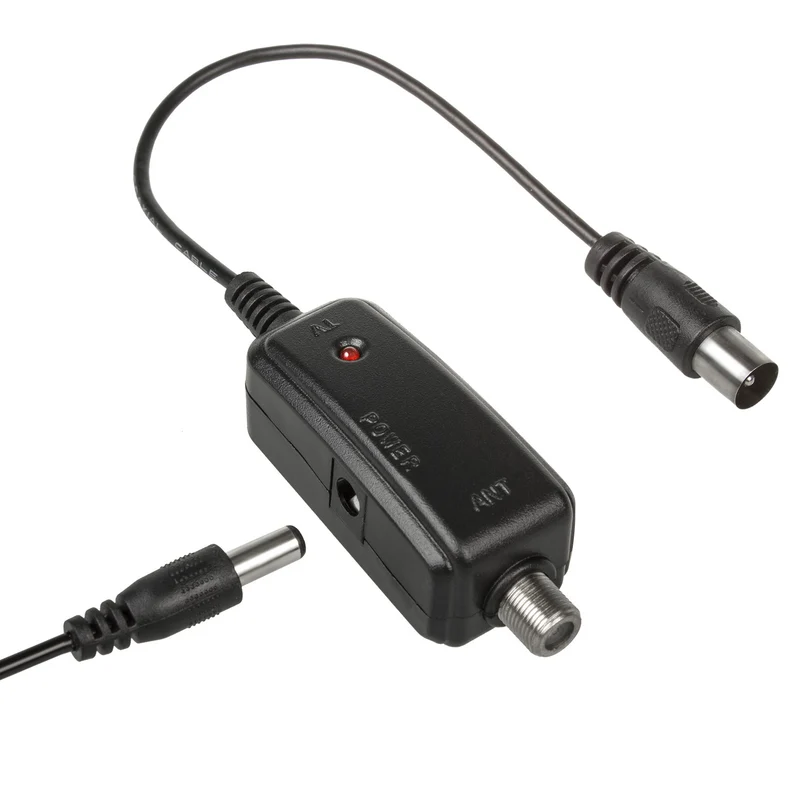 Maclean Energy MCTV-697 Adapter USB LED Power Supply for DVB-T Antenna MCTV-697 Aerial RoHS
