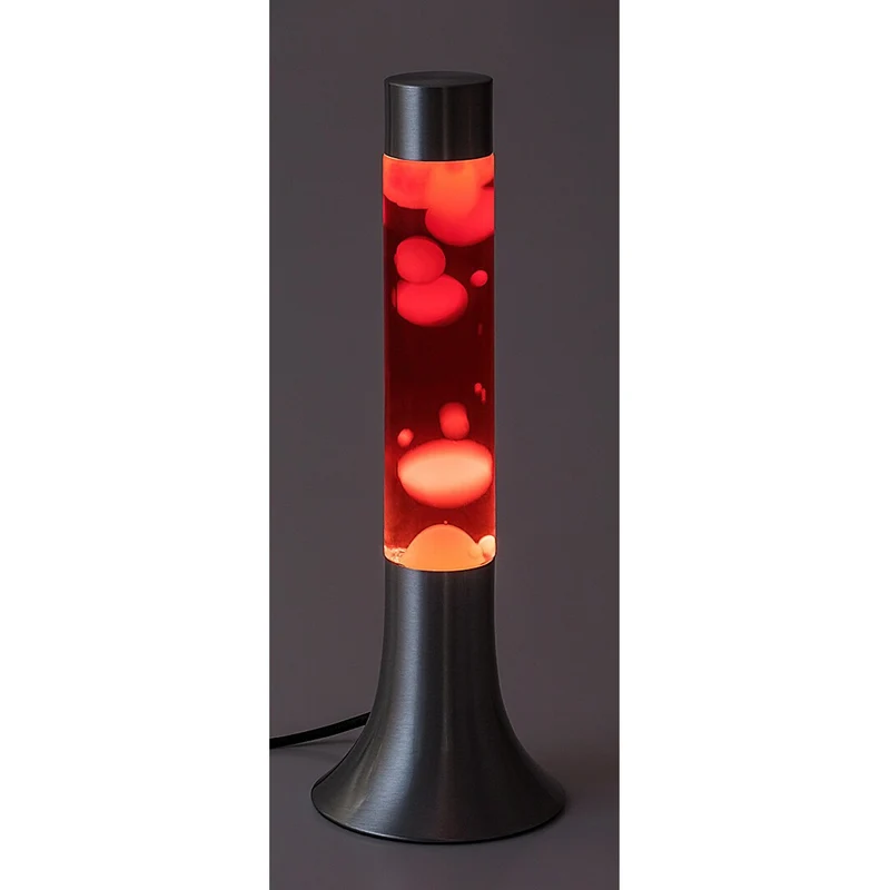 Rabalux LED lava lamp, power 25W, 3000 K, red, Poppilol