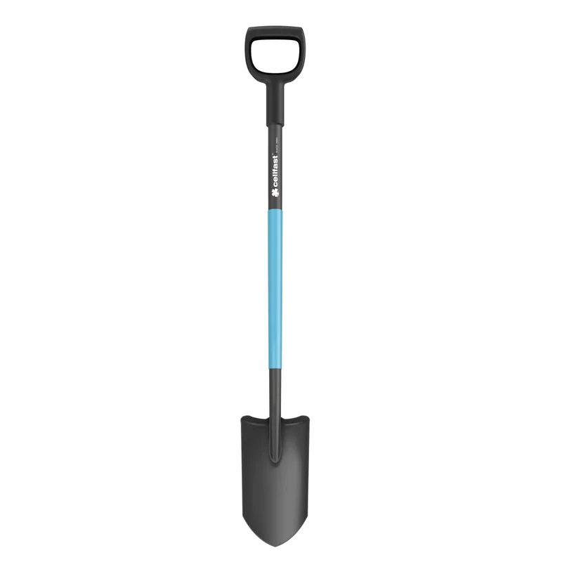 CELLPRO Nursery/Drainage Spade + ENERGO Fork + CELLPRO Universal Metal Rake, Cellfast