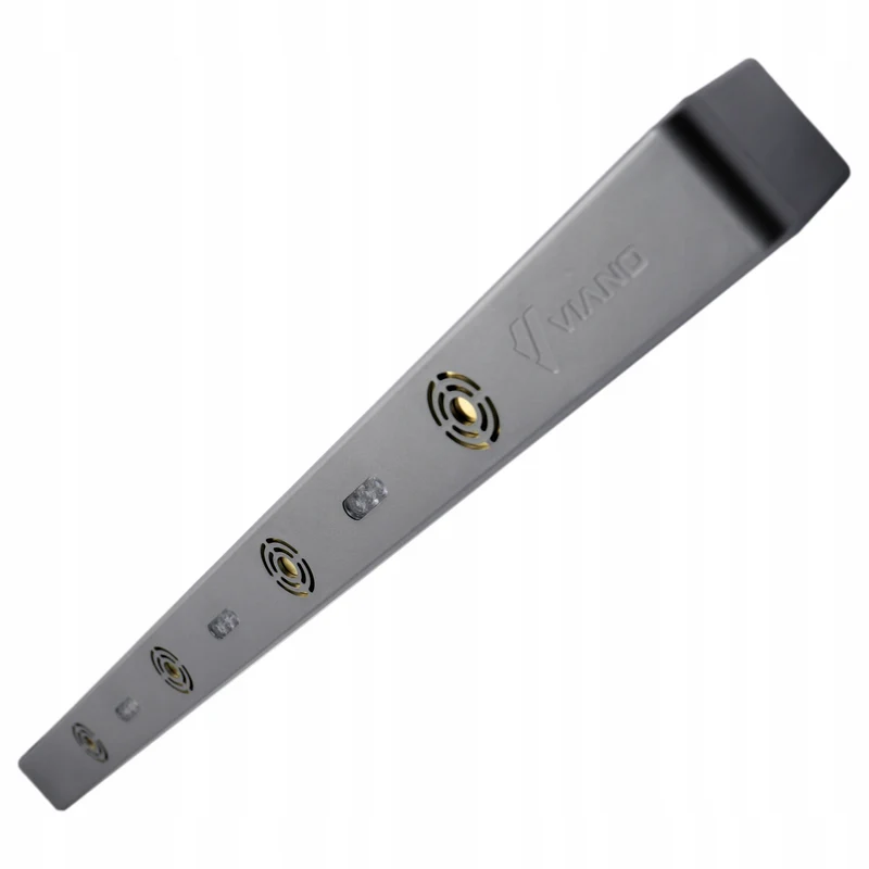 Viano repeller for rodents, martens, mice, rats, weasels, three strobe panels, four speakers, Long Strob