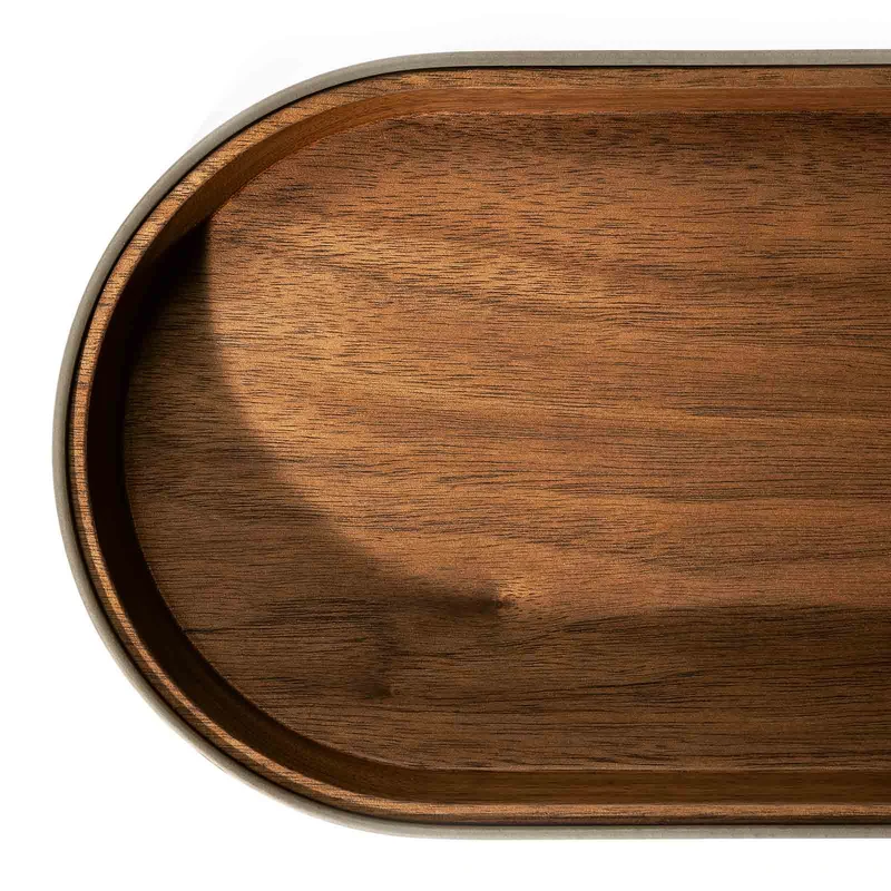 Leather Storage Box ZHUANG by Neri&Hu for Poltrona Frau
