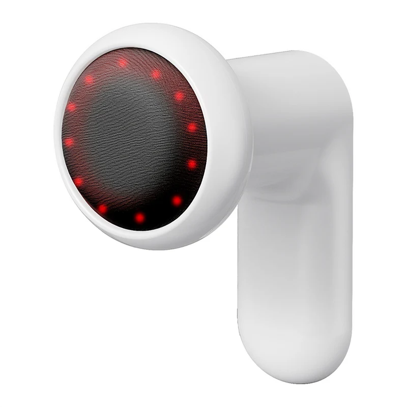 Anti-cellulite massager, MEDIA-TECH, massage gun, 5 massage heads, 6 speeds, MT6536