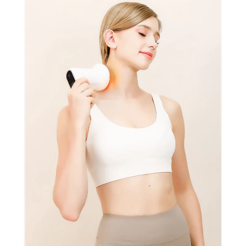Anti-cellulite massager, MEDIA-TECH, massage gun, 5 massage heads, 6 speeds, MT6536