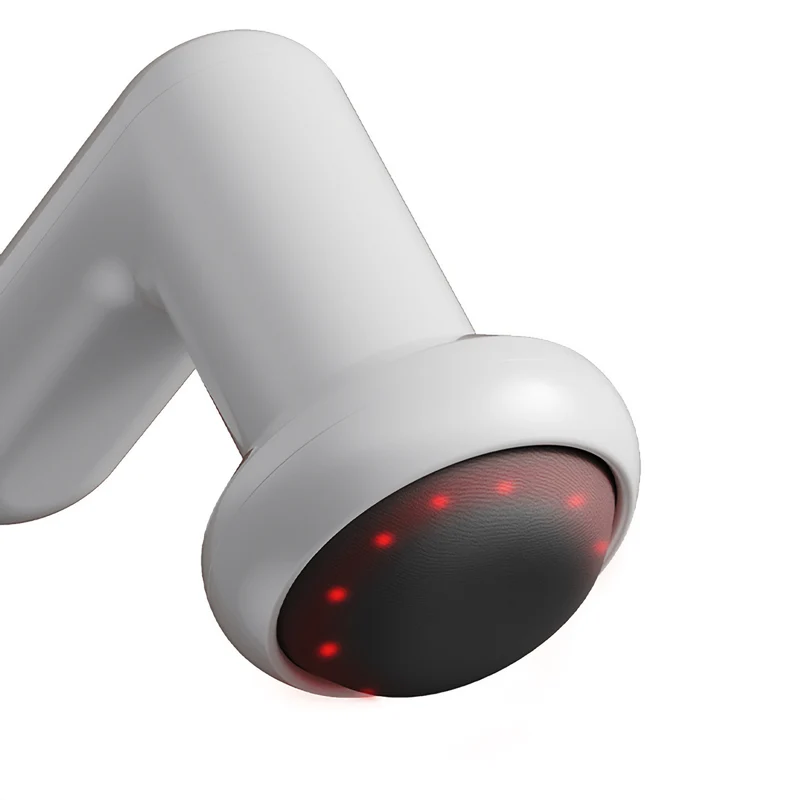 Anti-cellulite massager, MEDIA-TECH, massage gun, 5 massage heads, 6 speeds, MT6536