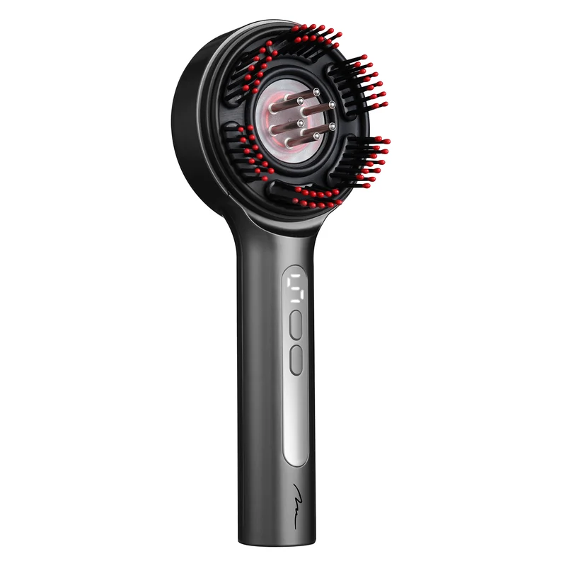 REGENERATING HAIRBRUSH MASSAGER MT6537 massaging hair and scalp brush