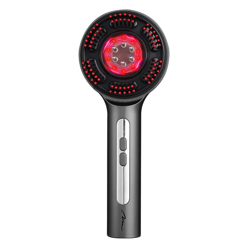 REGENERATING HAIRBRUSH MASSAGER MT6537 massaging hair and scalp brush