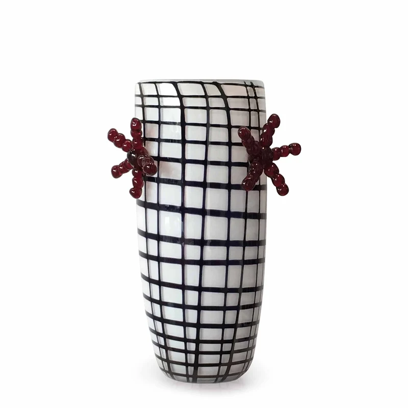 Murano Glass Vase EDIE '60 by Elena Cutolo for Purho