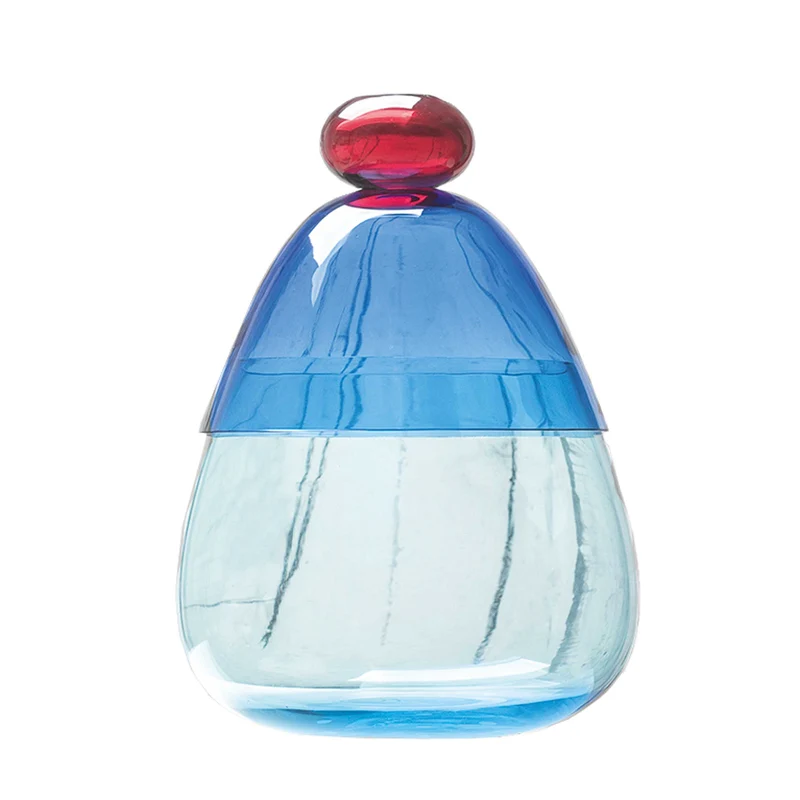 Murano Glass Vase KOUNT by Karim Rashid for Purho