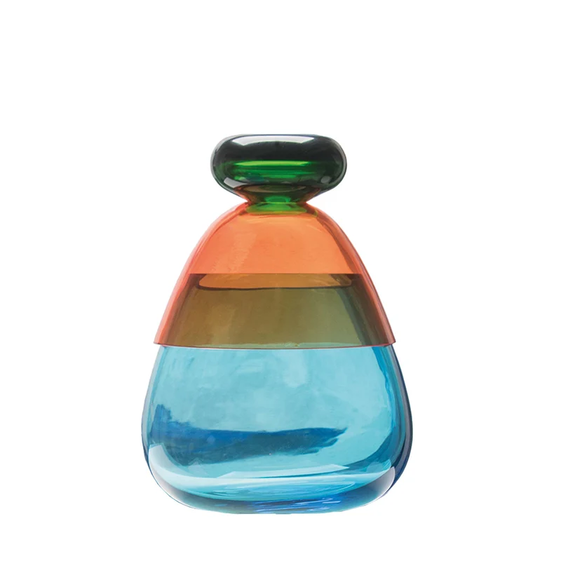 Murano Glass Vase KOUNT by Karim Rashid for Purho