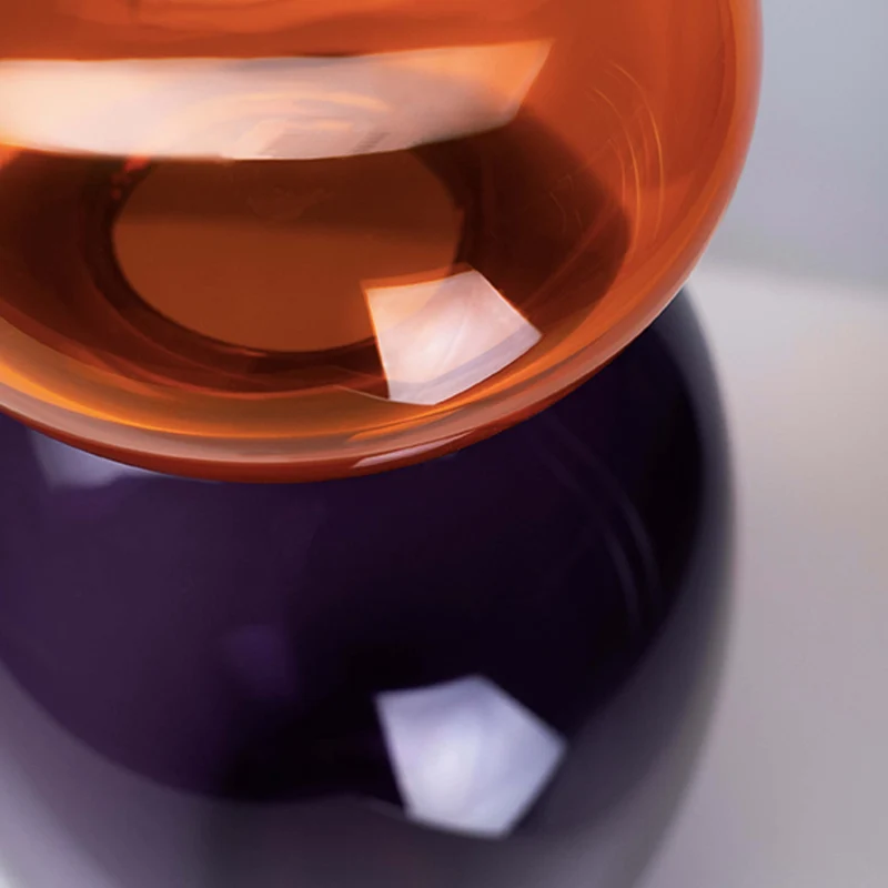 Murano Glass Vase QUEEN by Karim Rashid for Purho