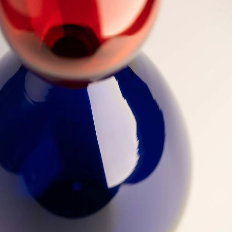Murano Glass Vase KING by Karim Rashid for Purho