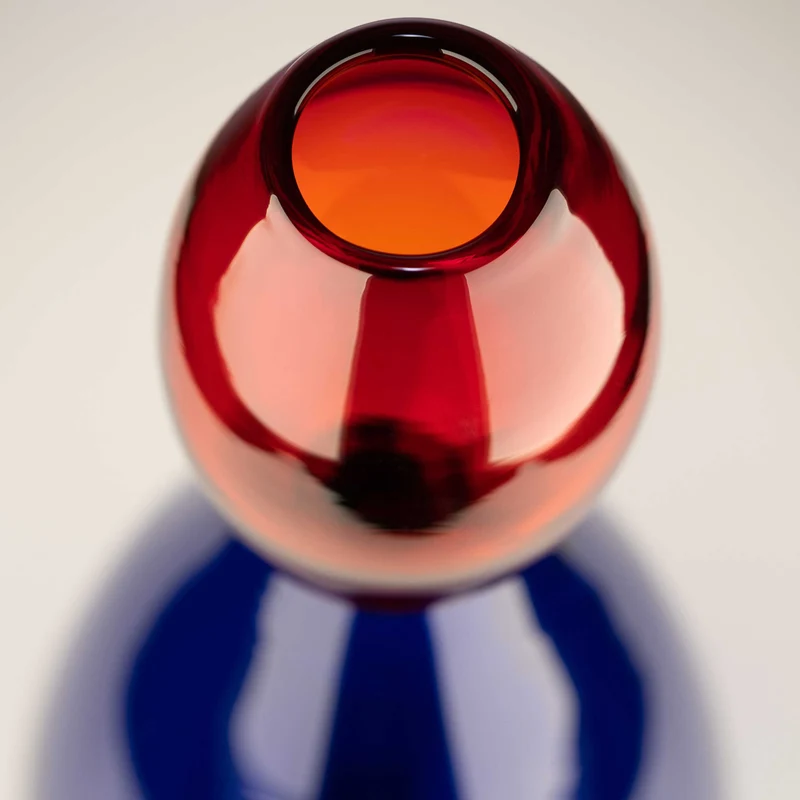 Murano Glass Vase KING by Karim Rashid for Purho