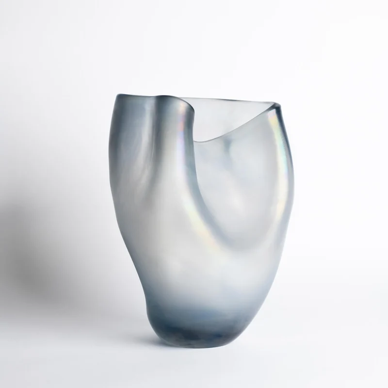 Murano Glass Vase LAGUNA BACAN by Ludovica + Roberto Palomba for Purho