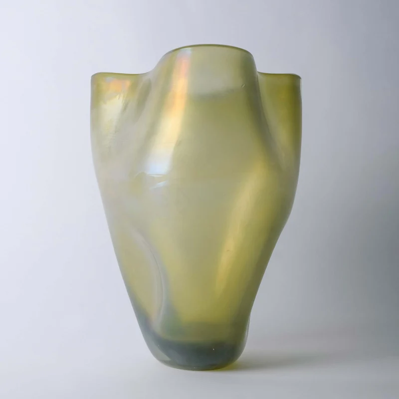 Murano Glass Vase LAGUNA BACAN by Ludovica + Roberto Palomba for Purho