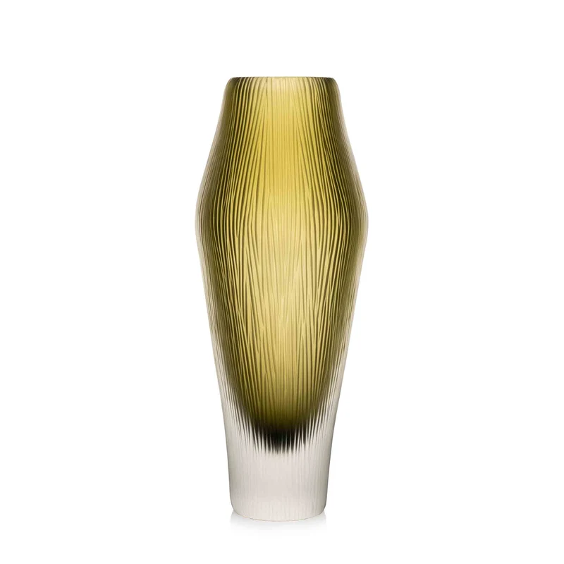 Murano Glass Vase LAGUNA PUPARIN by Ludovica + Roberto Palomba for Purho