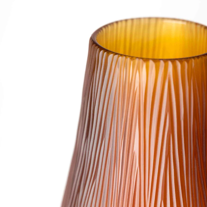 Murano Glass Vase LAGUNA PUPARIN by Ludovica + Roberto Palomba for Purho
