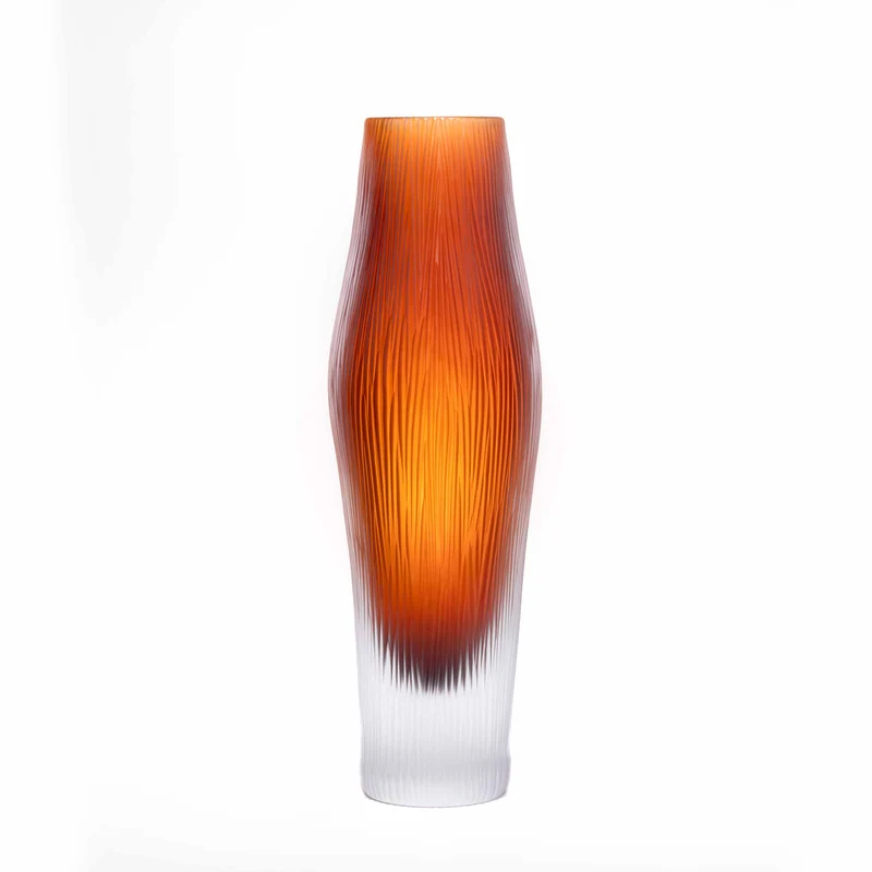 Murano Glass Vase LAGUNA PUPARIN by Ludovica + Roberto Palomba for Purho