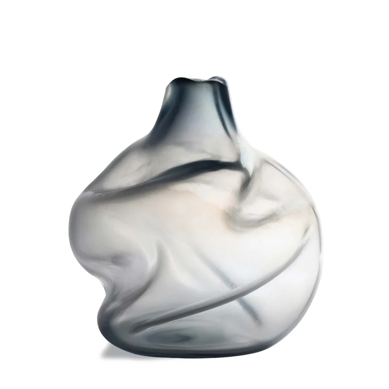 Murano Glass Vase LAGUNA CAIGO by Ludovica + Roberto Palomba for Purho