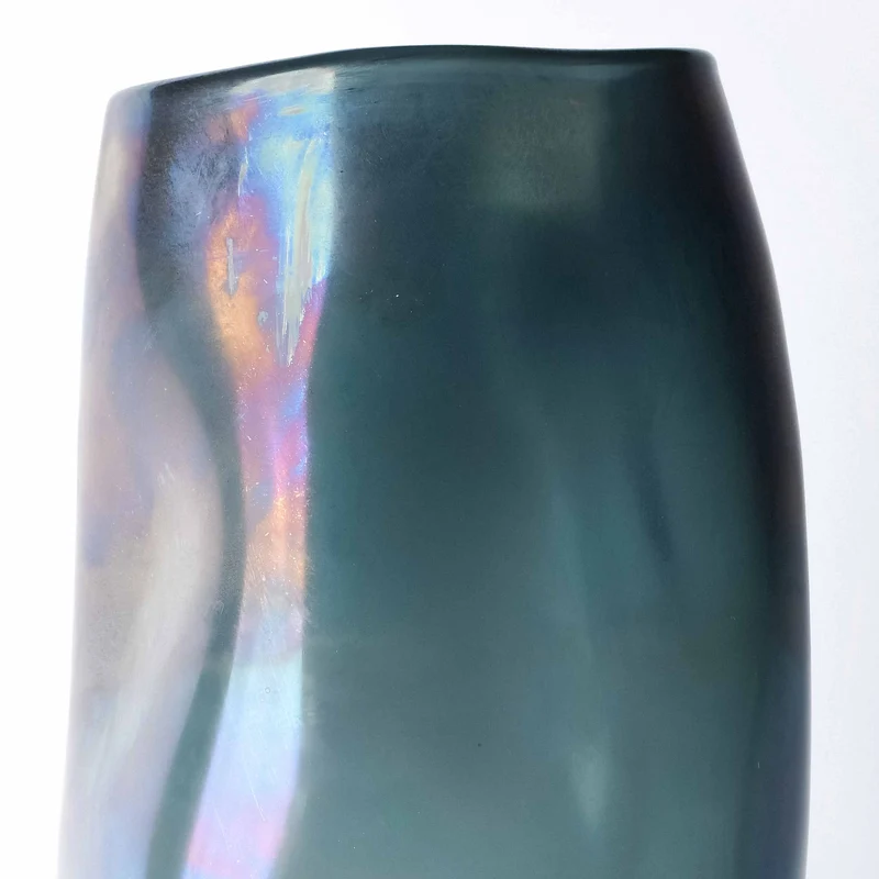 Murano Glass Vase LAGUNA CANAL by Ludovica + Roberto Palomba for Purho