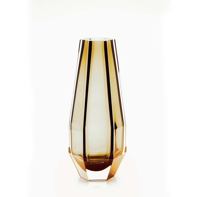 Murano Glass Vase GEMELLA by Alessandro Mendini for Purho