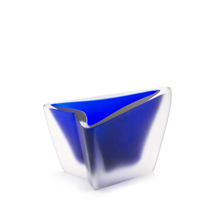 Murano Glass Vase FRECCIA by Alessandro Mendini for Purho