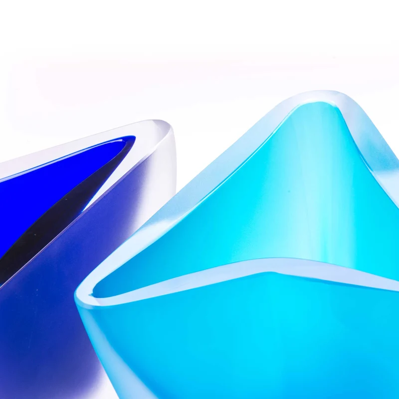 Murano Glass Vase FRECCIA by Alessandro Mendini for Purho