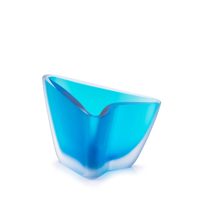 Murano Glass Vase FRECCIA by Alessandro Mendini for Purho