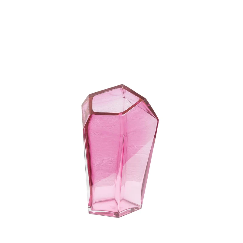 Murano Glass Vase KASTLE by Karim Rashid for Purho