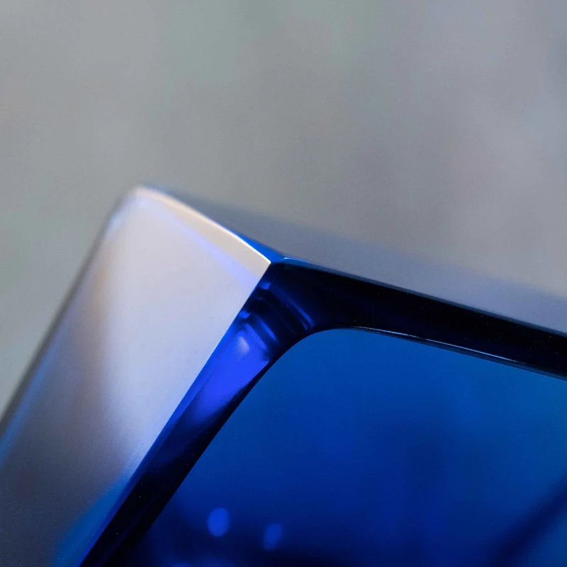 Murano Glass Vase KASTLE by Karim Rashid for Purho