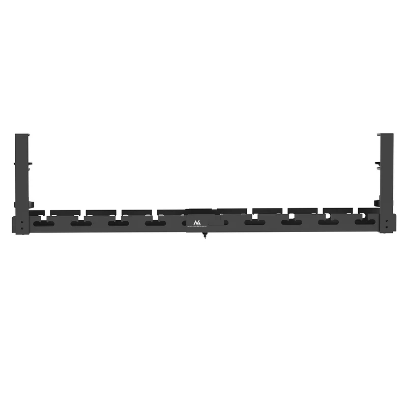Maclean under-desk cable organizer, max. load 5kg, max. 728mm, black, MC-103 B