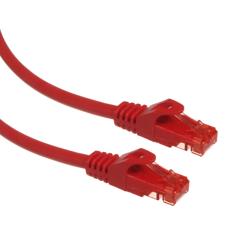 Network cable lan pro. ethernet rj45 utp cat6 2 m maclean mctv-302 r