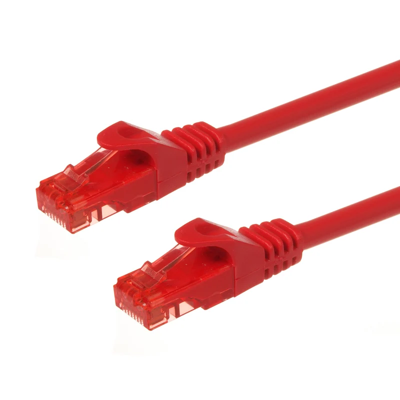 Network cable lan pro. ethernet rj45 utp cat6 2 m maclean mctv-302 r