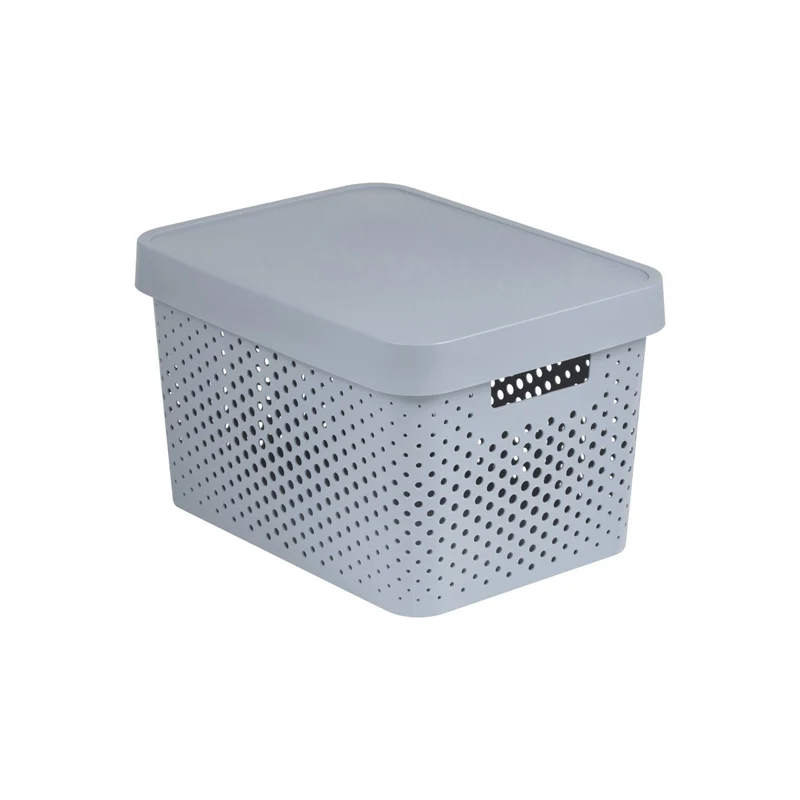 Curver 229168 Lightweight Openwork Container 17 L Made of High Quality Plastic