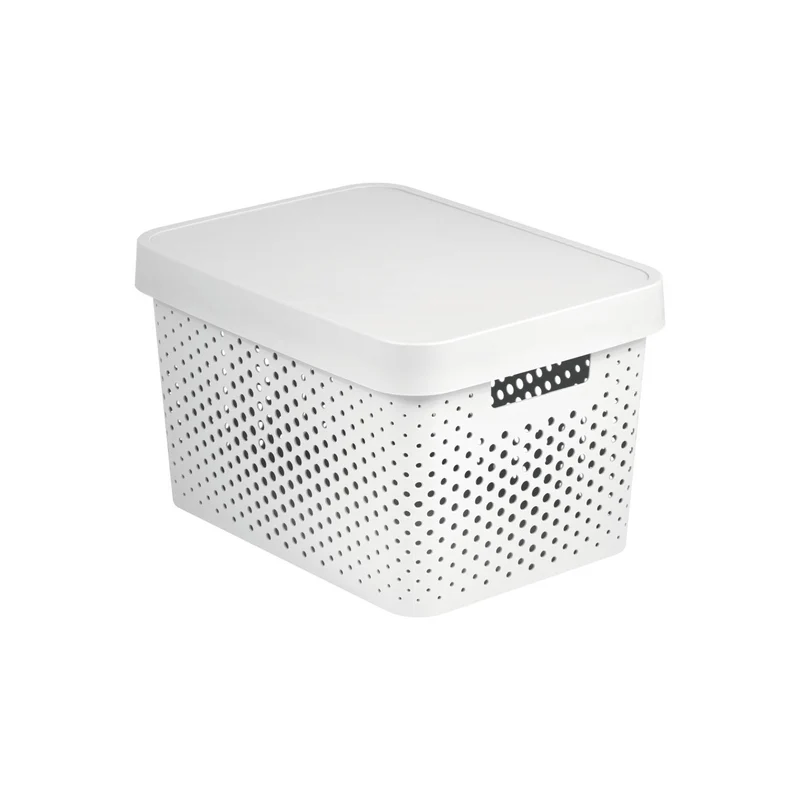 Curver 229153 Storage Box Container Lidded Lid Organizer 17L