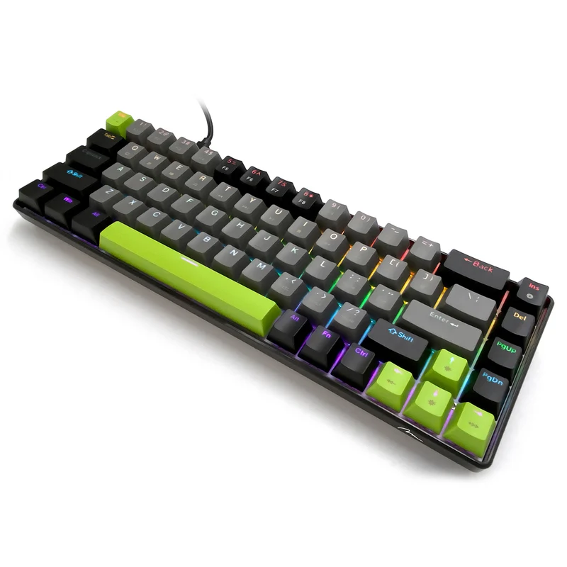 Mechanical keyboard 60% RED CORE MX60 MT1260, key backlighting, Mediatech