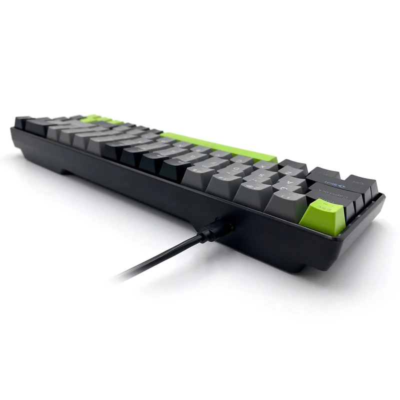 Mechanical keyboard 60% RED CORE MX60 MT1260, key backlighting, Mediatech