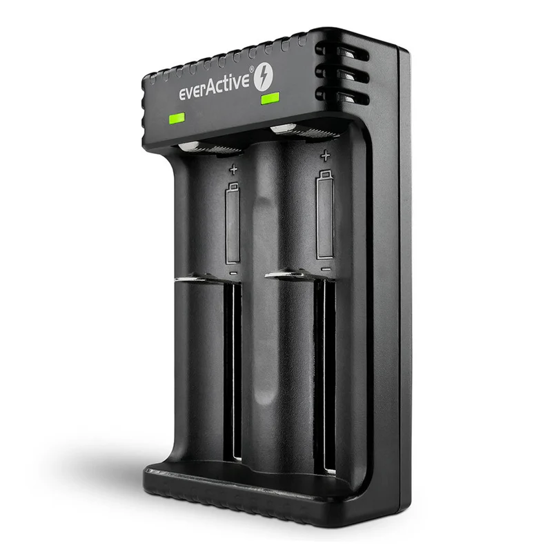 Everactive battery charger, for Li-ion cells, 2x 1000 mA, LC200