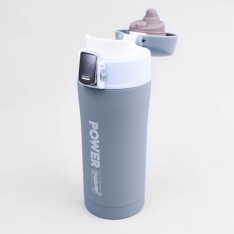 Power thermo mug coffee mug thermos jug insulated mug insulated bottle made of stainless steel for hot or cold drinks 300ml