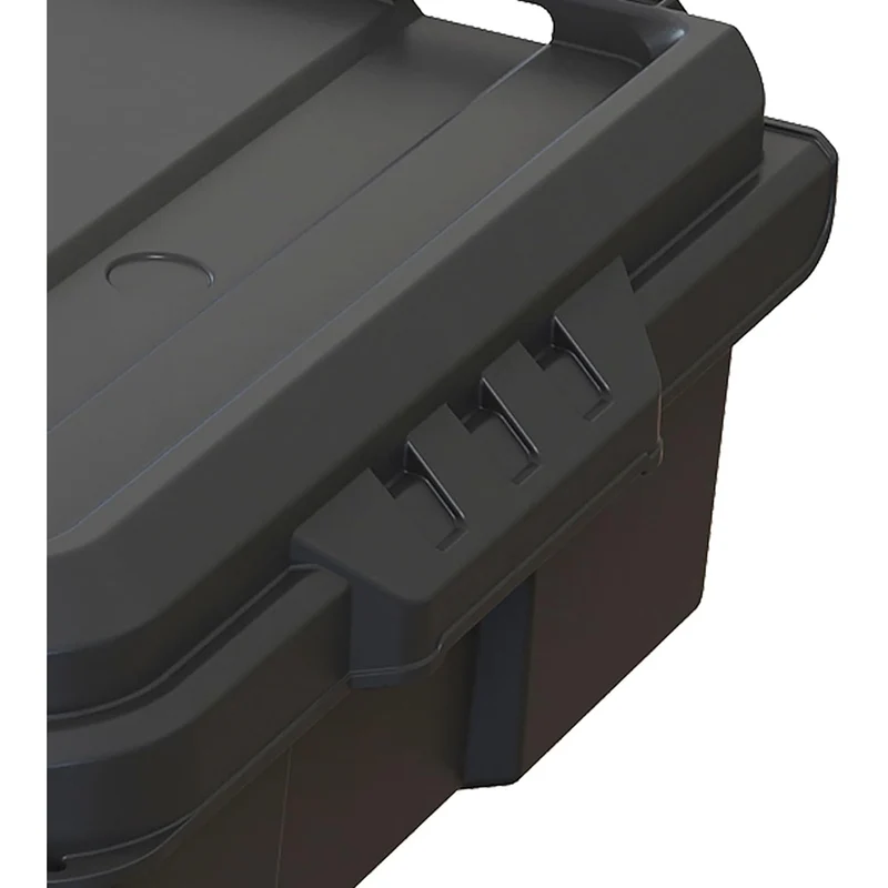 Keter tool case, removable compartments, organizer, black, Stack'N'Roll 253382