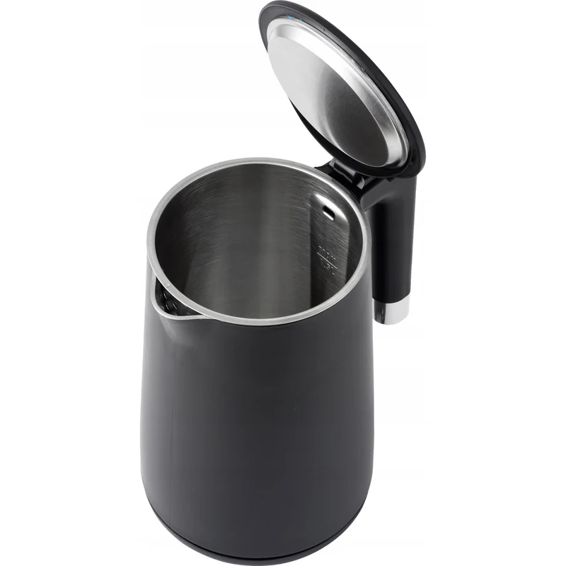 Maestro electric kettle, 1800W, 1.7l, black, MR-026